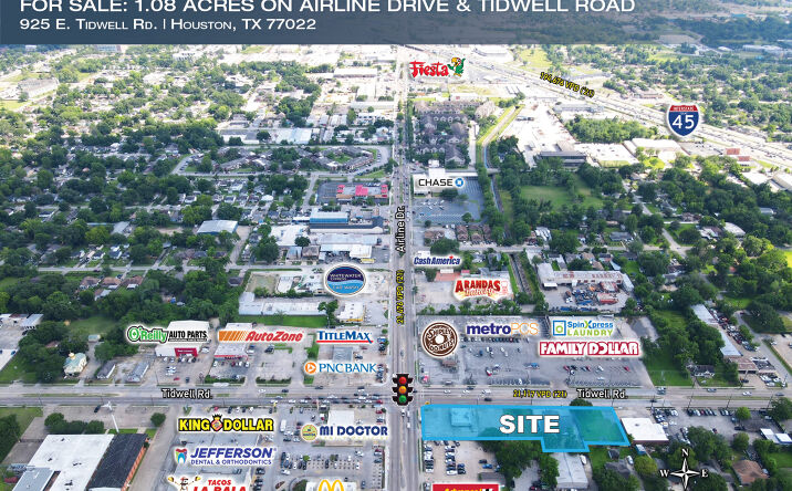 Pictures of Retail property located at 925 E Tidwell Rd, Houston, TX 77022 for sales - image #1