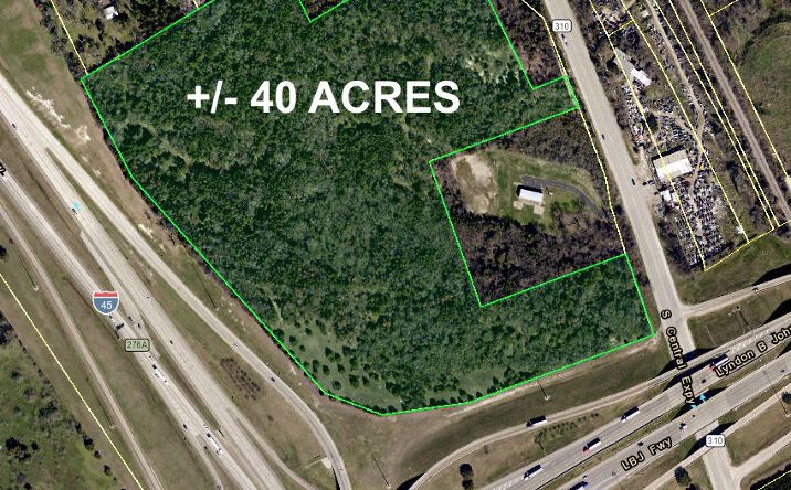 Pictures of Industrial, Land, Mixed Use, Multifamily property located at 10407 S Central Expy, Dallas, TX 75241 for sales - image #1