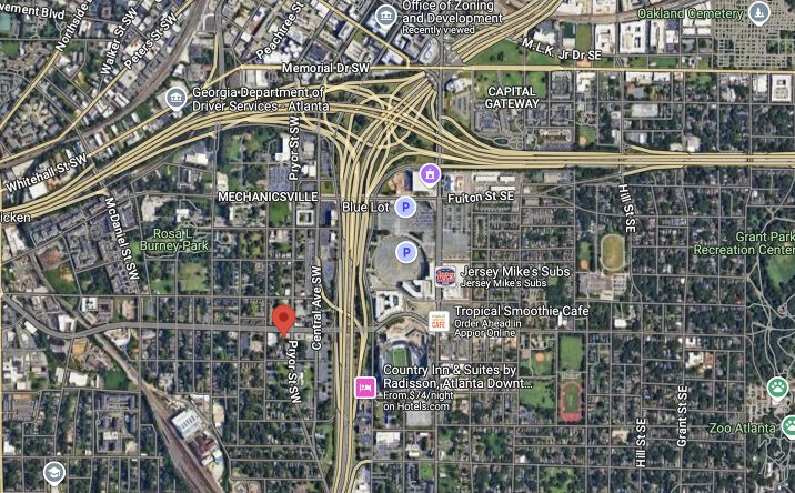 Pictures of Mixed Use, Multifamily, Retail property located at 669 Pryor St SW, Atlanta, GA 30315 for sales - image #1
