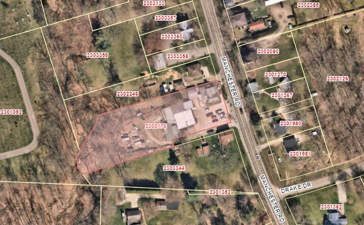 Pictures of Retail property located at 6284 Manchester Rd, Clinton, OH 44216 for sales - image #1