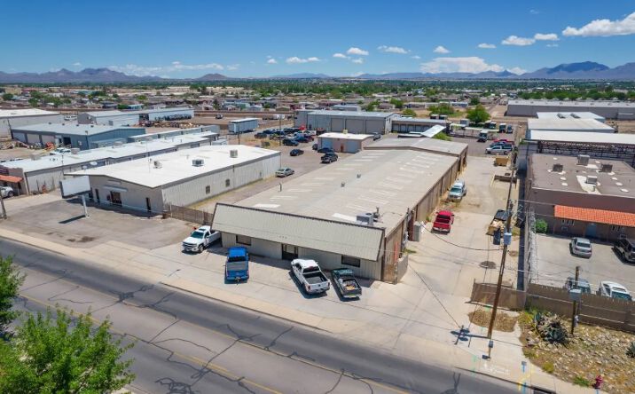Pictures of Industrial property located at 400 N Seventeenth St, Las Cruces, NM 88005 for sales - image #1