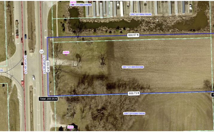 Pictures of Industrial, Land property located at 2420 S Chicago St, Joliet, IL 60436 for sales - image #1
