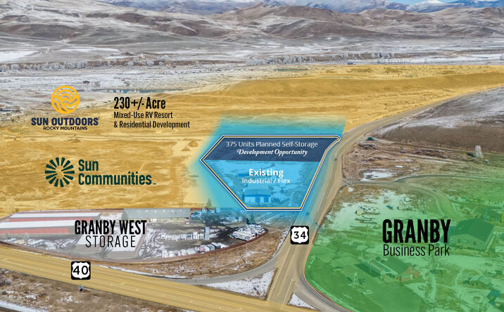 Pictures of Land, Self Storage property located at 103 US-34, Granby, CO 80446 for sales - image #1