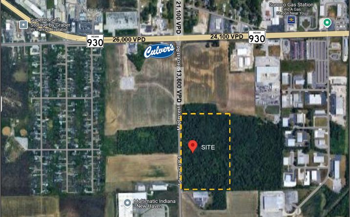 Pictures of Land property located at 2601 Adams Ctr Rd, Fort Wayne, IN 46803 for sales - image #1