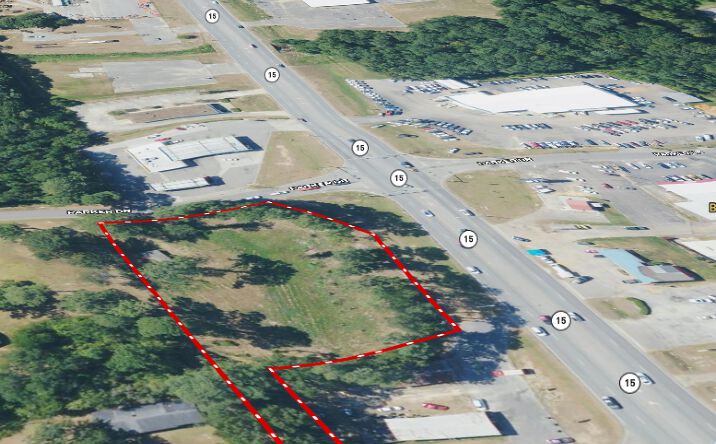 Pictures of Land property located at 1535 Parker Dr, Laurel, MS 39440 for sales - image #1