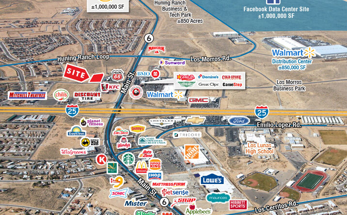 Pictures of Land property located at Sun Rnch Vlg Lp, Los Lunas, NM 87031 for sales - image #1