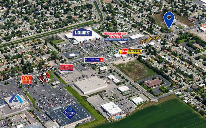Pictures of Land property located at 1251 E. 17th Street, Idaho Falls, ID 83402 for comps - image #1