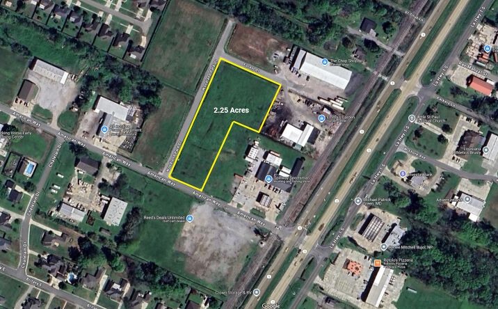 Pictures of Land property located at 1920 American Way, Port Allen, LA 70767 for sales - image #1