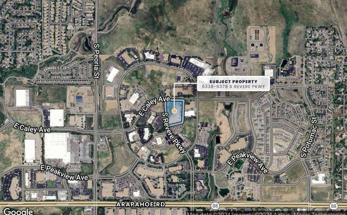 Pictures of Retail property located at 6338-6378 S Revere Parkway, Centennial, CO 80112 for sales - image #1