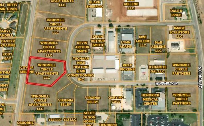Pictures of Land property located at 34 Windmill Cir, Abilene, TX 79606 for sales - image #1