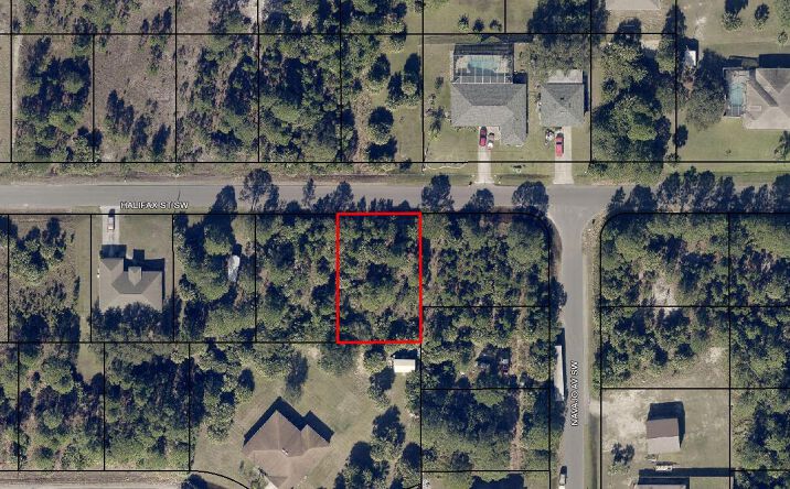 Pictures of Land property located at 440 Halifax Street SW, Palm Bay, FL 32908 for sales - image #1