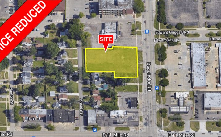 Pictures of Land property located at 27101 Dequindre Rd, Madison Heights, MI 48071 for sales - image #1