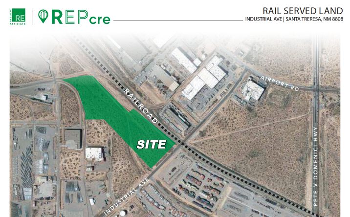 Pictures of Land property located at Industrial Ave, El Paso, TX 79915 for sales - image #1