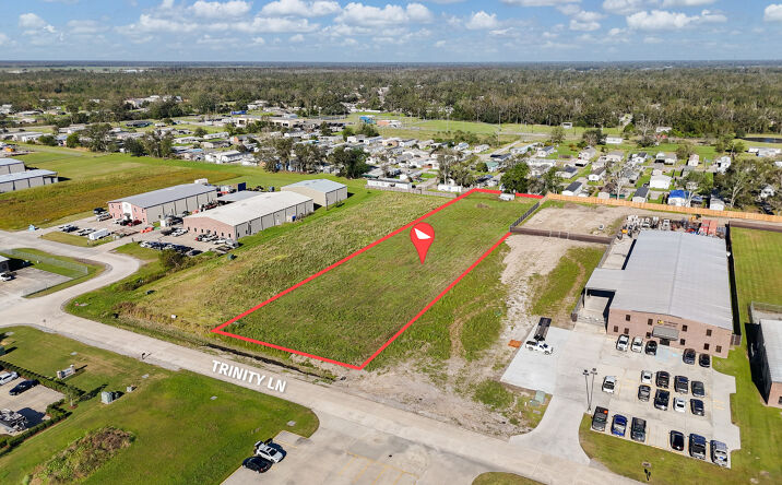 Pictures of Land property located at 233 Trinity Ln, Gray, LA 70359 for sales - image #1
