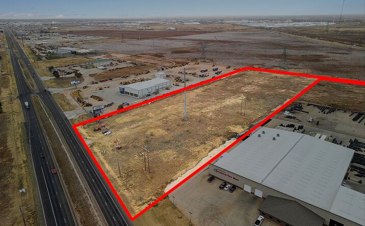 Pictures of Land property located at 3423 Slaton Rd, Lubbock, TX 79404 for sales - image #1