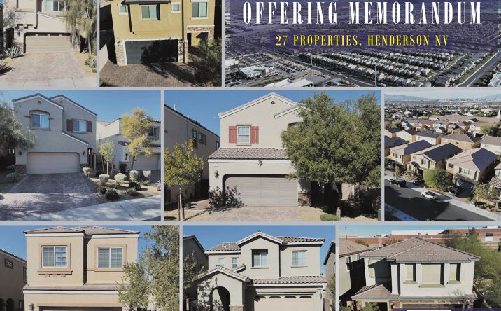 Pictures of Business for Sale, Land, Multifamily property located at 1144 Bradley Bay Ave, Henderson, NV 89014, 1136 Bradley Bay Ave, Henderson, NV 89014, 1122 Bradley Bay Ave, Henderson, NV 89014, 1100 Bradley Bay Ave, Henderson, NV 89014, 1070 Fish Pond Ave, Henderson, NV 89014, 1062 Fish Pond Ave, Henderson, NV 89014, 392 Monique Springs St, Henderson, NV 89014, 1109 Bobby Basin Ave, Henderson, NV 89014, 1066 Bobby Basin Ave, Henderson, NV 89014, 1016 Devon Creek Ave, Henderson, NV 89014, 1008 Devon Creek Ave, Henderson, NV 89014, 1146 Jesse Harbor Ave, Henderson, NV 89014, 1142 Jesse Harbor Ave, Henderson, NV 89014, 1112 Jesse Harbor Ave, Henderson, NV 89014, 1110 Jesse Harbor Ave, Henderson, NV 89014, 369 Wilford Springs St, Henderson, NV 89014, 1133 Jesse Harbor Ave, Henderson, NV 89014, 1127 Jesse Harbor Ave, Henderson, NV 89014, 1119 Jesse Harbor Ave, Henderson, NV 89014, 1099 Jesse Harbor Ave, Henderson, NV 89014, 367 Taylor Spgs St, Henderson, NV 89014, 1122 Aubrey Springs Ave, Henderson, NV 89014, 2926 Tremont Ave, Henderson, NV 89052, 2914 Tremont Ave, Henderson, NV 89052, Bayfield St, Las Vegas, NV 89149, 904 Keesey Wy, Henderson, NV 89052, 936 Keesey Wy, Henderson, NV 89052 for sales - image #1