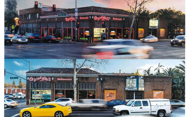 Pictures of Land, Multifamily, Retail property located at 100 S Main St, Santa Ana, CA 92701 for sales - image #1