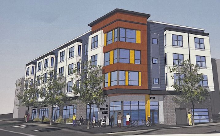 Pictures of Mixed Use property located at 1199 Blue Hill Ave, Boston, MA 02126 for sales - image #1