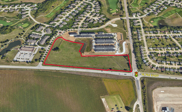Pictures of Land property located at 120th & Military Road, Omaha, NE 68164 for sales - image #1
