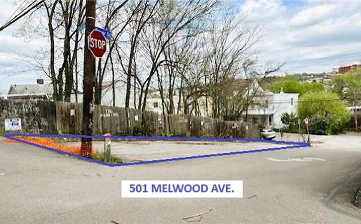 Pictures of Land property located at 501 Melwood Ave, Pittsburgh, PA 15213 for sales - image #1