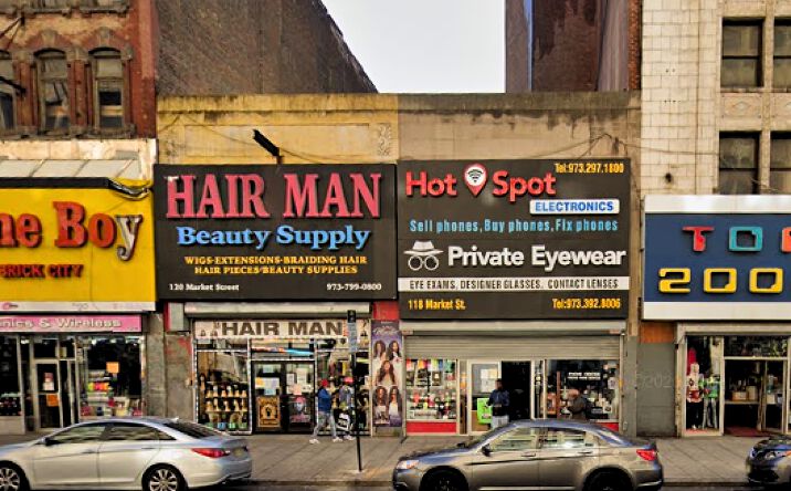 Pictures of Retail property located at 118-122 Market Street, Newark, NJ 07102 for sales - image #1