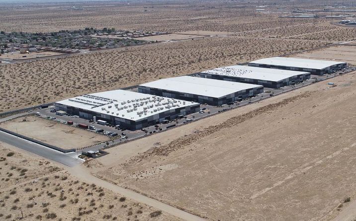 Pictures of Industrial property located at 9841 Bartlett Ave, Adelanto, CA 92301 for sales - image #1