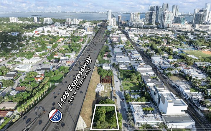 Pictures of Land property located at 3701 NW 3rd Ave, Miami, FL 33127 for sales - image #1