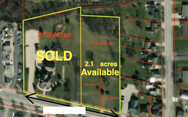 Pictures of Land property located at 454 Tecumseh, Dundee, MI 43131 for sales - image #1
