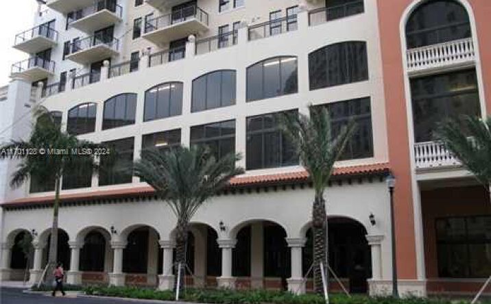 Pictures of Retail, Multifamily property located at 55 Merrick Way # 14, Coral Gables, FL 33134 for sales - image #1