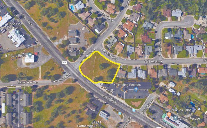 Pictures of Land property located at 3511 Lake Forest Dr, Redding, CA 96003 for sales - image #1