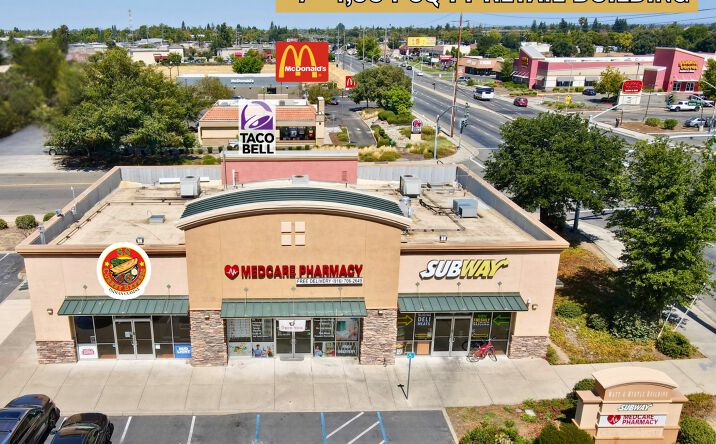 Pictures of Retail property located at 4845 Watt Ave, North Highlands, CA 95660 for sales - image #1