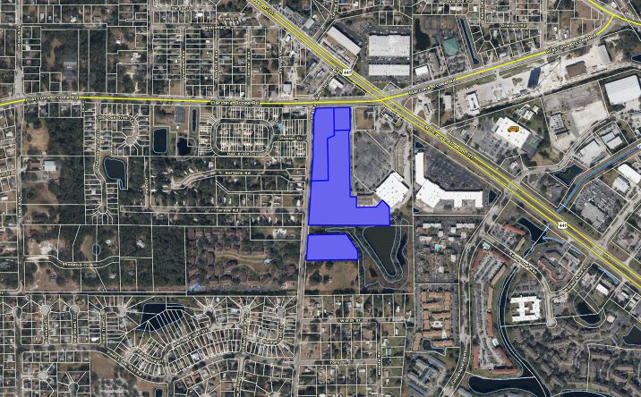 Pictures of Land property located at 4320 Clarcona Ocoee Rd, Orlando, FL 32810 for sales - image #1