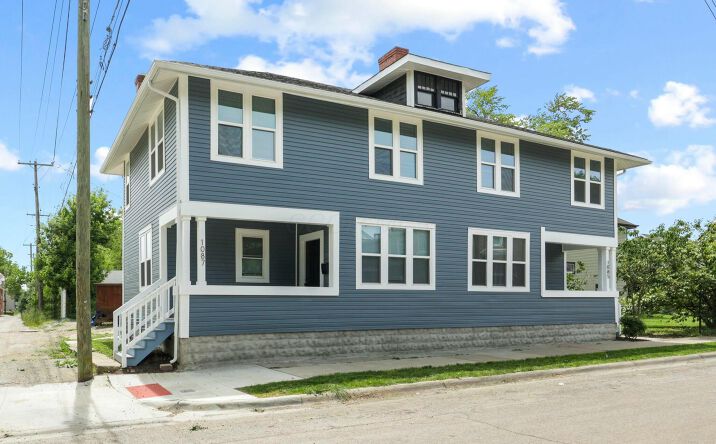 Pictures of Multifamily property located at 1087 Sycamore Street #1085, Columbus, OH 43206 for sales - image #1