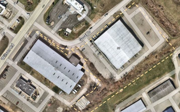Pictures of Industrial, Retail property located at 55 Gosai Dr, Bentleyville, PA 15314 for sales - image #1