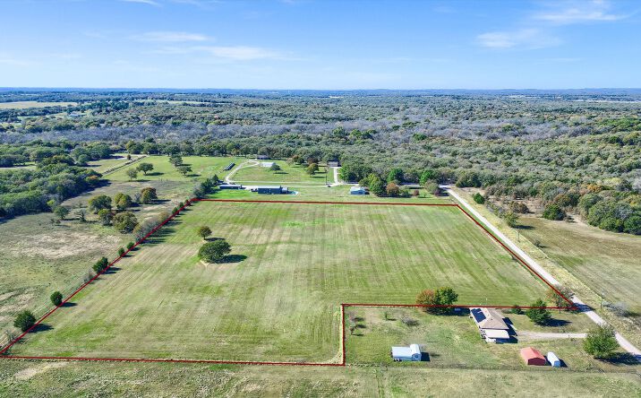 Pictures of Land property located at TBD Cedar Crest, Collinsville, TX 76233 for sales - image #1