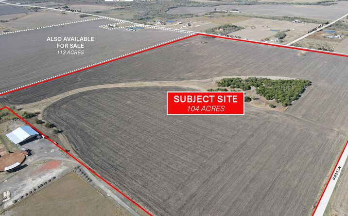 Pictures of Land property located at 14315 FM1100, Manor, TX 78653 for sales - image #1