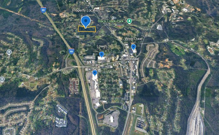 Pictures of Land property located at 2358 Sayers Rd, Fultondale, AL 35068 for sales - image #1