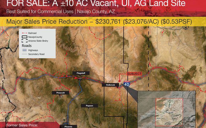 Pictures of Land property located at Jan rd, holbrook, holbrook, AZ 86401 for sales - image #1
