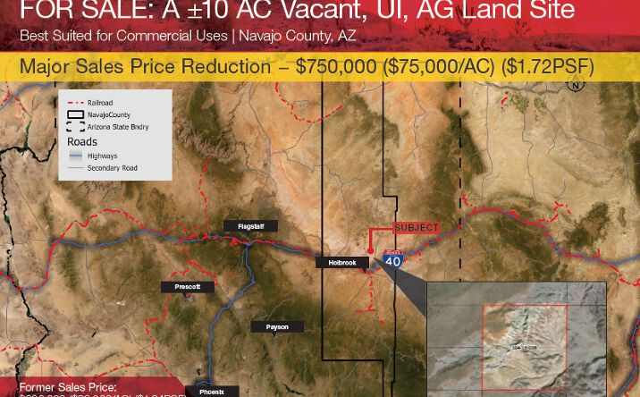 Pictures of Land property located at Jan rd, holbrook, holbrook, AZ 86401 for sales - image #1