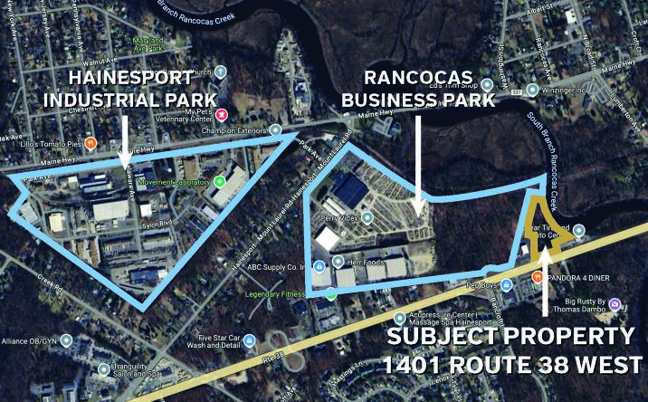 Pictures of Land property located at 1401 Route 38, Hainesport, NJ 08036 for sales - image #1