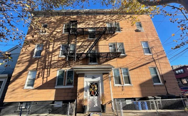 Pictures of Multifamily property located at 94 Stuyvesant Ave, Jersey City, NJ 07306, 2 Corbin Ave, Jersey City, NJ 07306 for sales - image #1