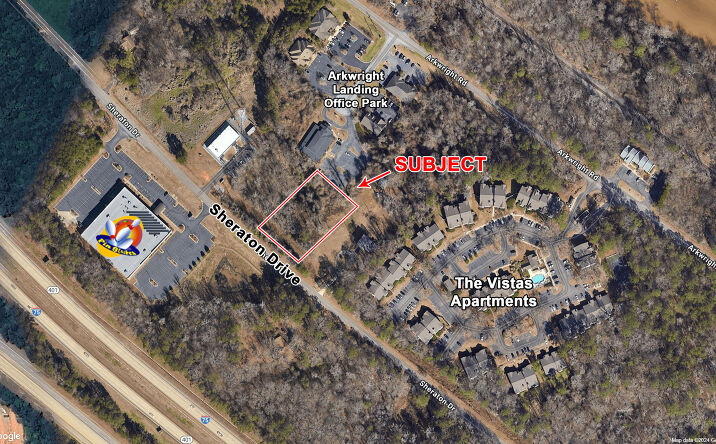 Pictures of Land property located at 4255 Sheraton Dr, Macon, GA 31210 for sales - image #1