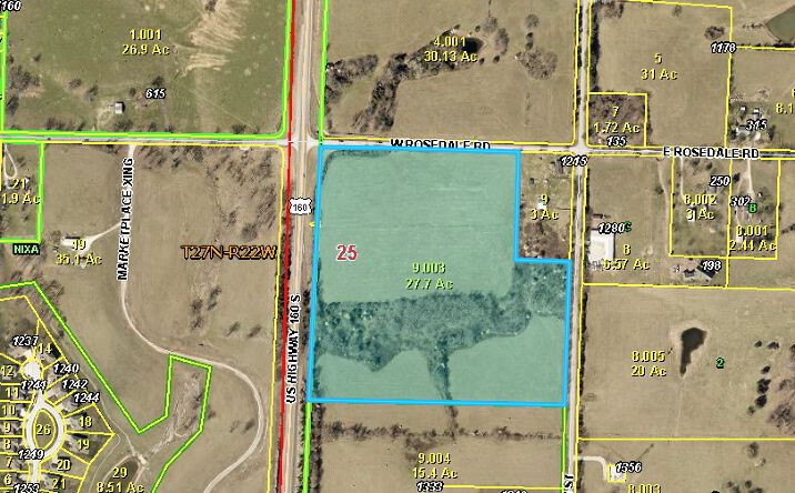 Pictures of Land property located at 000 S Main, Nixa, MO 65714 for sales - image #1