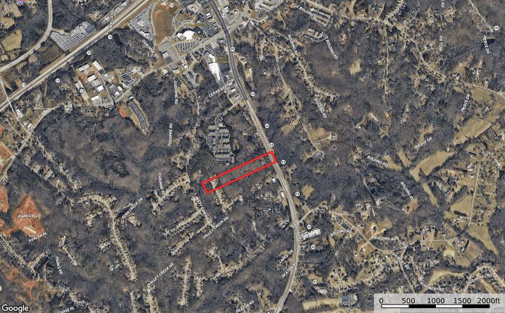 Pictures of Land property located at 3582 Winder Hwy, Flowery Branch, GA 30542 for sales - image #1