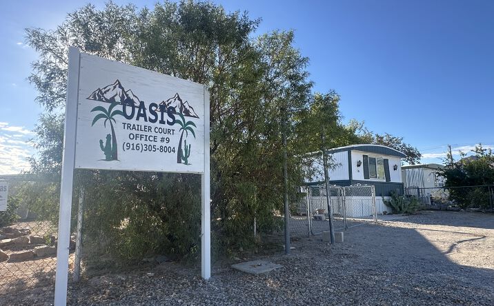 Pictures of Mobile Home Park property located at 455 Clark Ln, Indian Springs, NV 89018 for sales - image #1