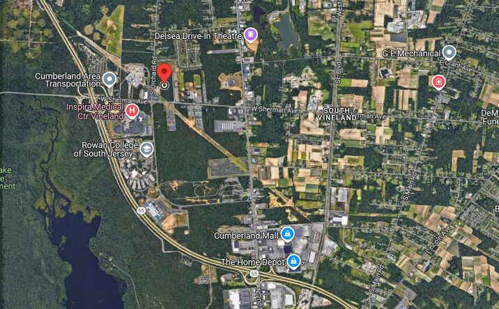 Pictures of Land property located at Sherman Ave and S. Orchard Road, Vineland, NJ, Vineland, NJ 08360 for sales - image #1