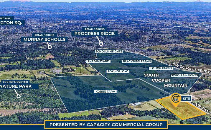 Pictures of Land, Multifamily, Retail, Senior Living property located at SW Tile Flat Rd, Beaverton, OR 97007 for sales - image #1