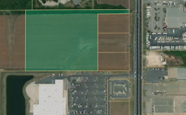 Pictures of Land property located at State 59 Highway, Robertsdale, AL 36567 for sales - image #1