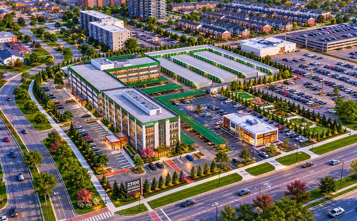 Pictures of Multifamily, Mixed Use, Self Storage property located at 23100 Providence Dr, Southfield, MI 48075 for sales - image #1
