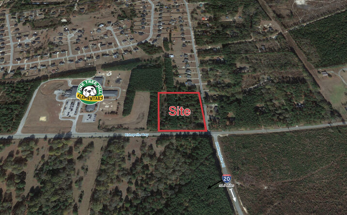 Pictures of Land property located at 943 Bishopville Hwy, Camden, SC 29020 for sales - image #1